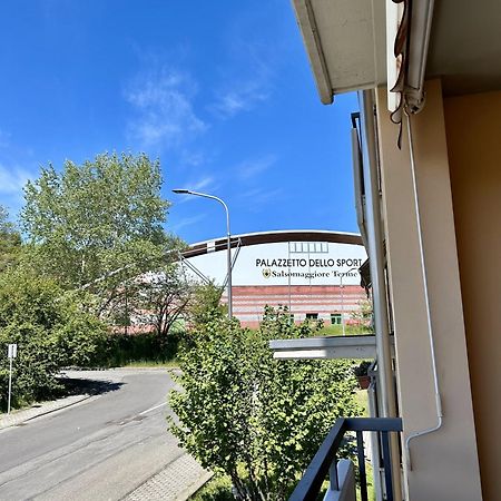 Dal Palazzetto Lejlighed Salsomaggiore Terme Eksteriør billede